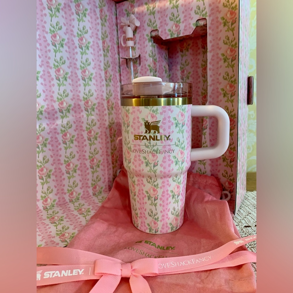 Loveshackfancy X Stanley Quencher H2.0 Tumbler 20 oz